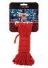 Scandal BDSM Rope 10M Red